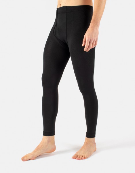 Cette - Blickdichte, wärmende Herrenleggings mit Innenfutter aus weichem Fleece