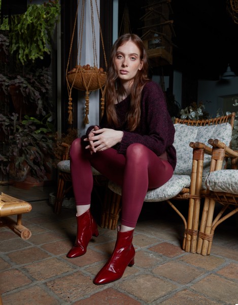 Cette - Blickdichte, weiche Leggings in modischen Farben