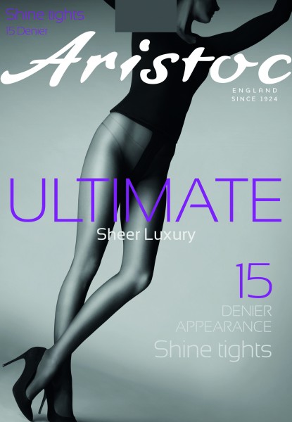Aristoc 15 denier Ultimate Shine - Glatte glänzende Feinstrumpfhose