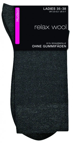 Hudson Socken mit hohem Anteil an Schurwolle Relax Wool