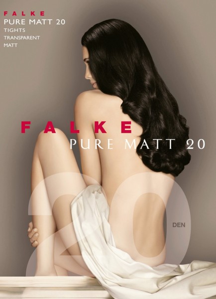 Falke Pure Matt 20 - Transparente matte Strumpfhose