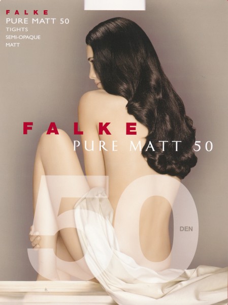 FALKE Pure Matt 50 - Semi-blickdichte, unglaublich weiche Feinstrumpfhose