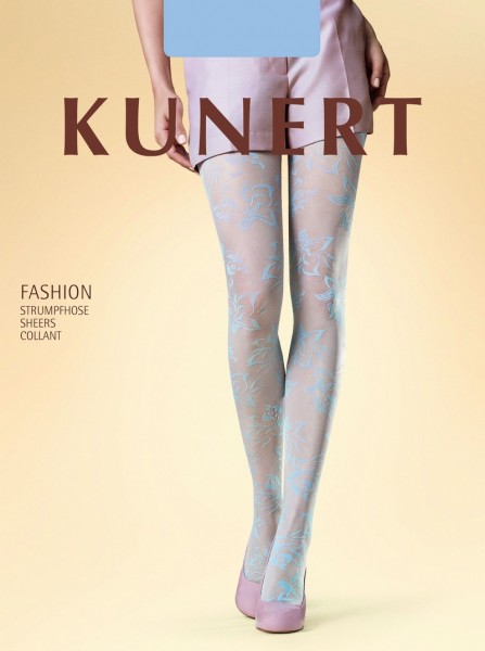 Kunert Feinstrumpfhose mit Blumenmuster Summertime