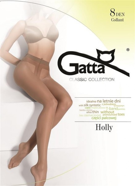 Gatta Holly - Hauchdünne Nylonstrumpfhose