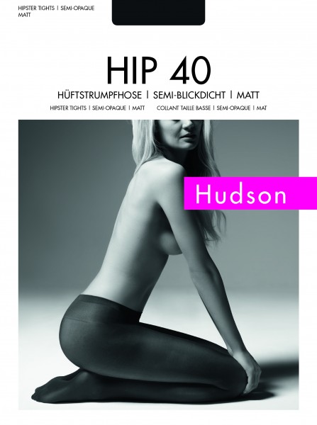 Hudson Blickdichte Hüftstrumpfhose Hip 40